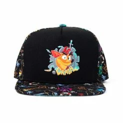 Official Crash Bandicoot Premium Pattern Snapback