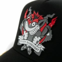 Official Crash Team Racing Nitro-Fueled Racing-inspired Snapback Crash Bandicoot
