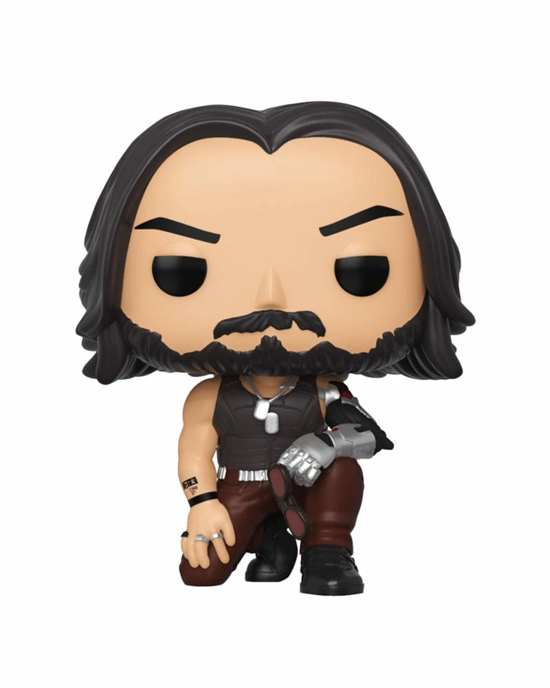 Funko POP! Vinyl Games: Cyberpunk 2077 - Johnny Silverhand (Crouch)