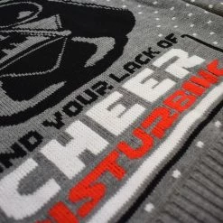 Star Wars Christmas Jumper Official Star Wars Darth Vader Christmas Jumper / Ugly Sweater