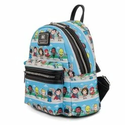 Bags Loungefly DC Comics Superheroes Chibi Lineup Mini Backpack