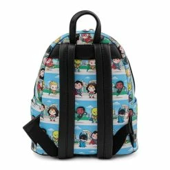 Bags Loungefly DC Comics Superheroes Chibi Lineup Mini Backpack