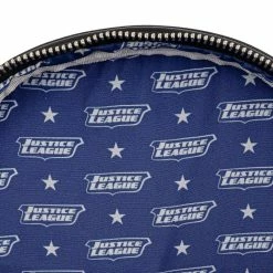 Bags Loungefly DC Comics Superheroes Chibi Lineup Mini Backpack