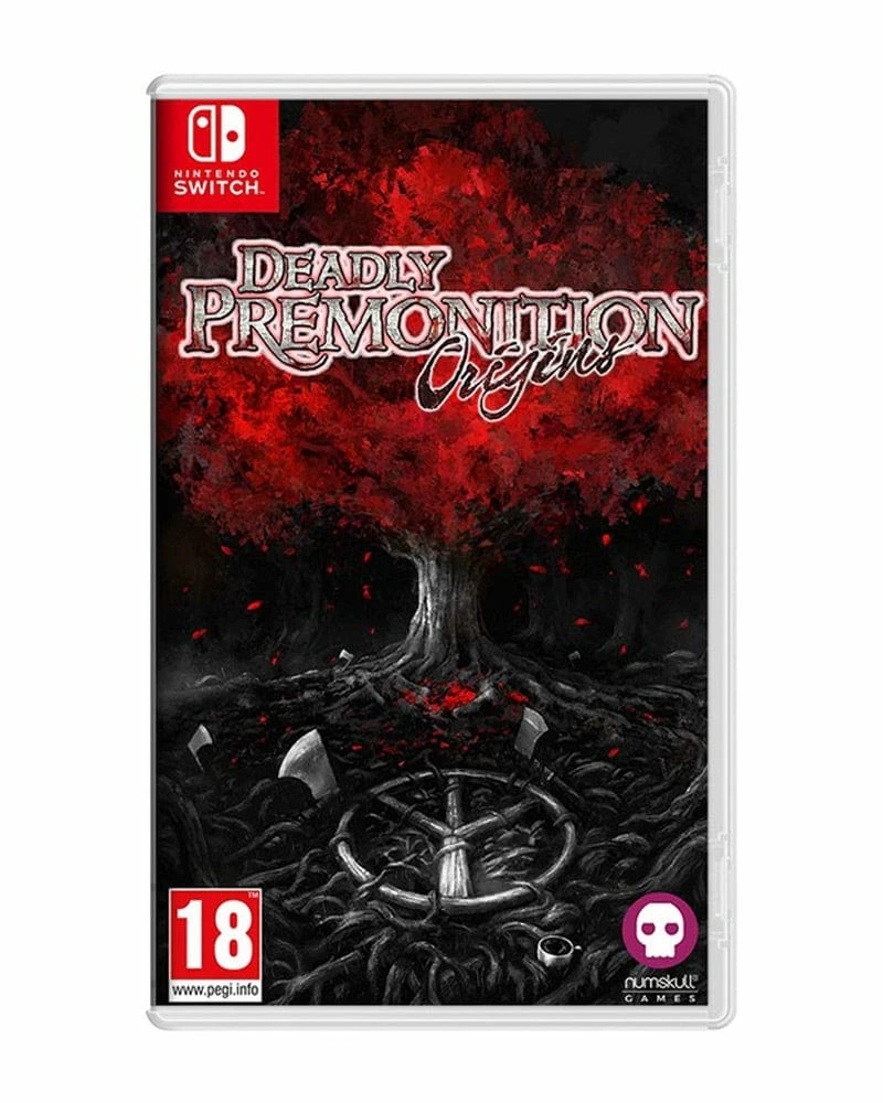 Nintendo Switch Games Numskull Deadly Premonition: Origins (Nintendo Switch)