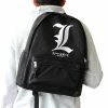Bags Official Death Note L Backpack