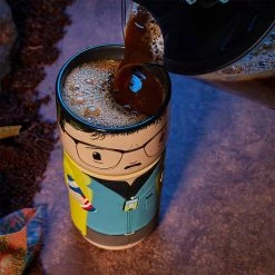 Official Jurassic Park Dennis Nedry CosCup