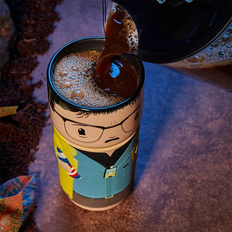 Official Jurassic Park Dennis Nedry CosCup