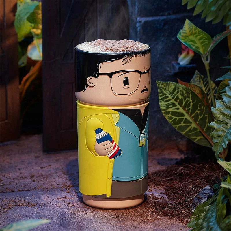 Official Jurassic Park Dennis Nedry CosCup