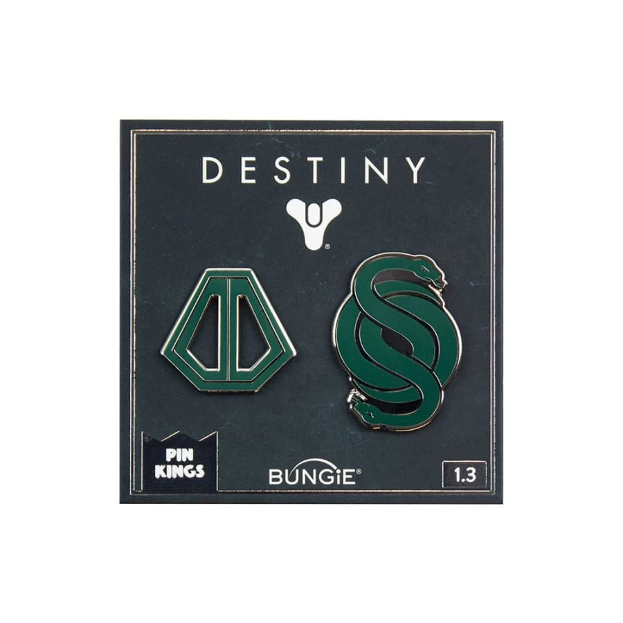 Accessories Pin Kings Destiny Enamel Pin Badge Set 1.3 - Gambit