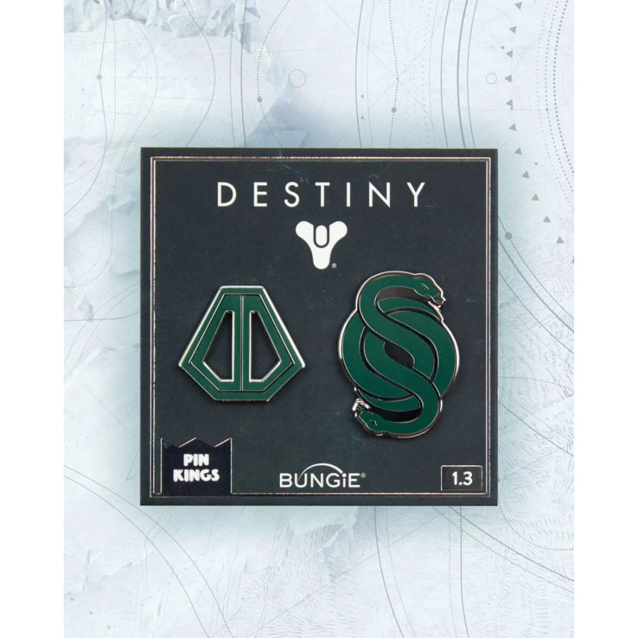 Accessories Pin Kings Destiny Enamel Pin Badge Set 1.3 - Gambit