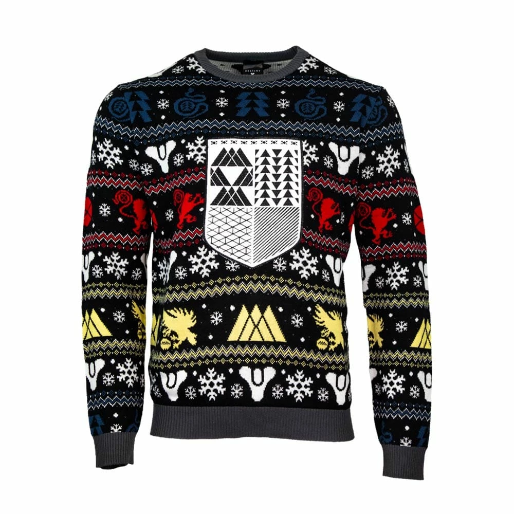 Destiny Christmas Jumper Official Destiny Fairisle Christmas Jumper / Ugly Sweater
