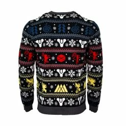 Destiny Christmas Jumper Official Destiny Fairisle Christmas Jumper / Ugly Sweater