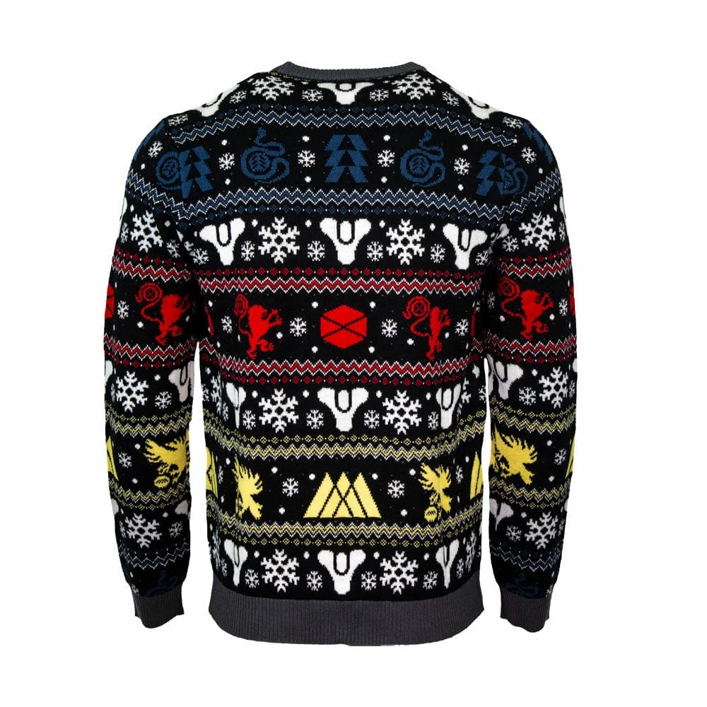 Destiny Christmas Jumper Official Destiny Fairisle Christmas Jumper / Ugly Sweater