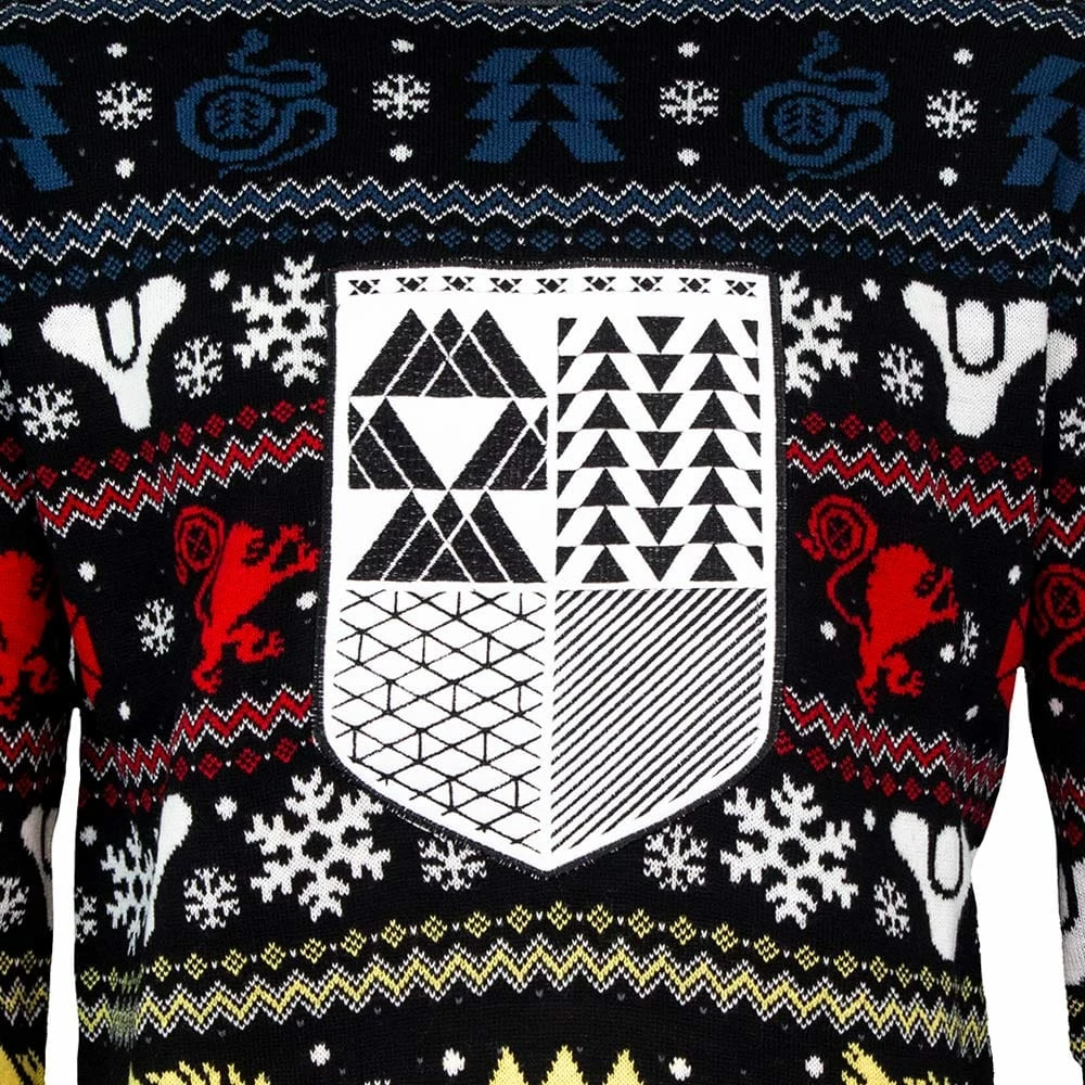 Destiny Christmas Jumper Official Destiny Fairisle Christmas Jumper / Ugly Sweater