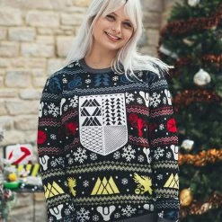 Destiny Christmas Jumper Official Destiny Fairisle Christmas Jumper / Ugly Sweater