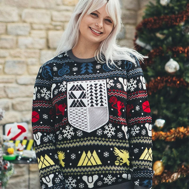 Destiny Christmas Jumper Official Destiny Fairisle Christmas Jumper / Ugly Sweater