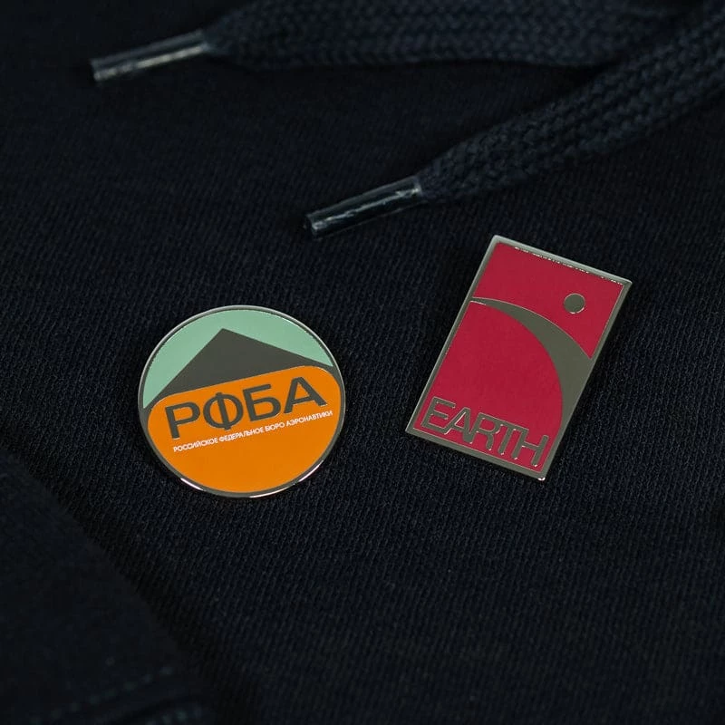Pin Kings Destiny Enamel Pin Badge Set 1.5 β PΠ€ΠA And Earth