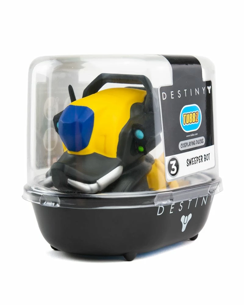Destiny Sweeper Bot TUBBZ Collectible Duck