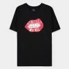 Apparel Official Disney Cruella Lips Women's T-Shirts