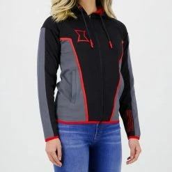 Official Marvel Black Widow Technical Women's Hoodies Apparel