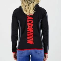 Official Marvel Black Widow Technical Women's Hoodies Apparel