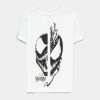Official Marvel Venom Split Face Kids Short Sleeved T-Shirts