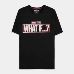 Apparel Official Marvel What If...? Unisex Short Sleeved T-Shirts