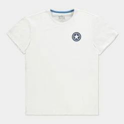 The Falcon And The Winter Soldier Official Marvel Winter Soldier Unisex T-Shirts