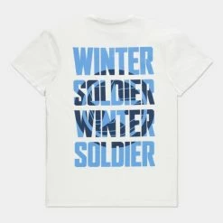 The Falcon And The Winter Soldier Official Marvel Winter Soldier Unisex T-Shirts