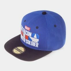 The Falcon And The Winter Soldier Official Marvel Winter Soldier Logo Snapback
