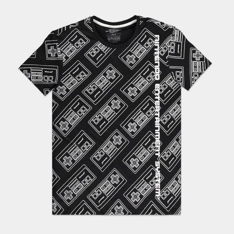 Official Nintendo NES AOP Unisex T-Shirts Apparel