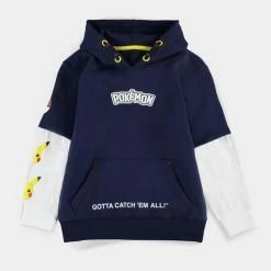 Apparel Offical Pokemon Gotta Catch 'Em All Kids Hoodies