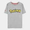Apparel Official Pokemon Logo Women's Short Sleeved T-Shirts