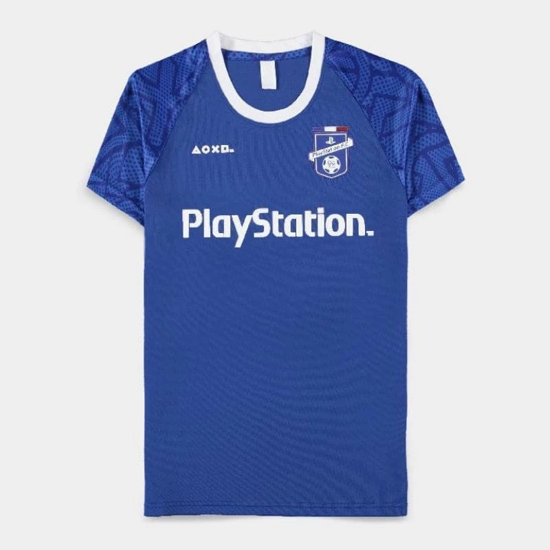 Official PlayStation France EU 2021 Esports Jersey T-Shirts Apparel