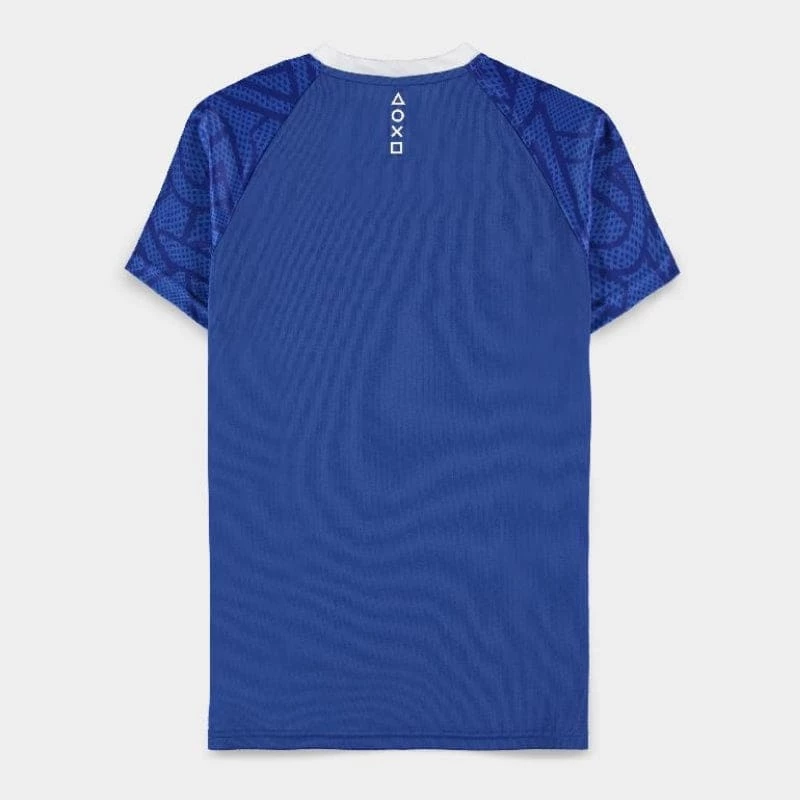 Official PlayStation France EU 2021 Esports Jersey T-Shirts Apparel