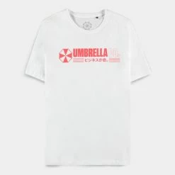 Resident Evil Village Apparel Official Resident Evil Red Logo Unisex Short Sleeved T-Shirts