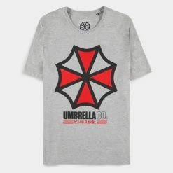 Resident Evil Village Apparel Official Resident Evil Umbrella Co. Graphic Unisex Short Sleeved T-Shirts