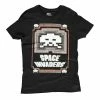 Apparel Official Space Invaders Glowing Invader Unisex T-Shirts
