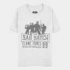 Official Star Wars The Bad Batch Clone Force Kids Short Sleeved T-Shirts Apparel