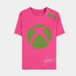 Official Xbox Series X Women's Short Sleeved T-Shirts