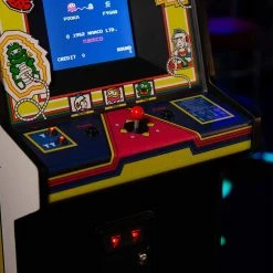 Official Dig Dug Quarter Size Arcade Cabinet Quarter Arcades
