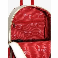 Loungefly The Lady And The Tramp Heart Mini Backpack