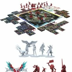 Official Devil May Cry Bloody Palace Boardgame Board & Card Games
