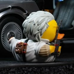 Back To The Future Doc Brown TUBBZ Cosplaying Duck Collectible