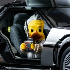 Back To The Future Doc Brown TUBBZ Cosplaying Duck Collectible