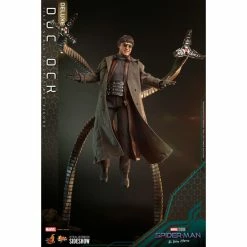 Official Hot Toys Marvel Spider-Man No Way Home Doc Ock 1:6 Scale Figure (Deluxe Version) Avengers