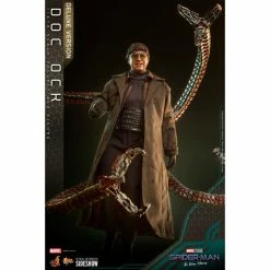 Official Hot Toys Marvel Spider-Man No Way Home Doc Ock 1:6 Scale Figure (Deluxe Version) Avengers