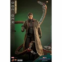 Official Hot Toys Marvel Spider-Man No Way Home Doc Ock 1:6 Scale Figure (Deluxe Version) Avengers