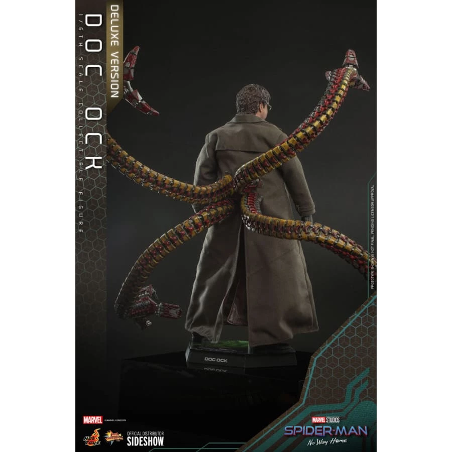 Official Hot Toys Marvel Spider-Man No Way Home Doc Ock 1:6 Scale Figure (Deluxe Version) Avengers