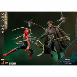 Official Hot Toys Marvel Spider-Man No Way Home Doc Ock 1:6 Scale Figure (Deluxe Version) Avengers